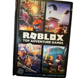 5/$25 Used Roblox Top Adventure Games Book
